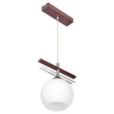 Agat 2326 / Z-B-1 / KB Brown Hanging Lamp - Modern, 1xe27