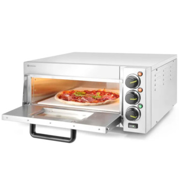 Enomorska pizza štedilnik za 1 veliko pico 2000 v 230 V - Hendi 220290