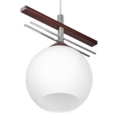 Agat 2326 / Z-B-1 / KB Brown Hanging Lamp - Modern, 1xe27