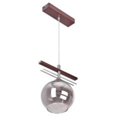 AGAT 2326 / Z-B-1 / KC Brown Hanging Lamp - Moderns, 1xe27