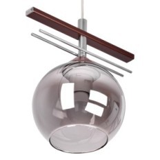 AGAT 2326 / Z-B-1 / KC Brown Hanging Lamp - Moderns, 1xe27