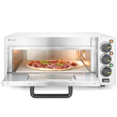 Yksi kammio pizza-liesi 1 suurelle pizza 2000: lle 230 V - Hendi 220290