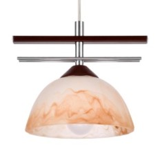 Agat 2326 / Z-B-1 / MZ Bronze Hængende lampe - Moderne, 1xE27