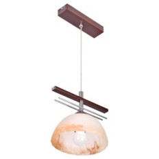 Agat 2326 / Z-B-1 / MZ Bronze Hanging Lamp - Modern, 1xe27