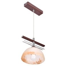 Agat 2326 / Z-B-1 / MZ Bronze Hanging Lamp - Modern, 1xe27