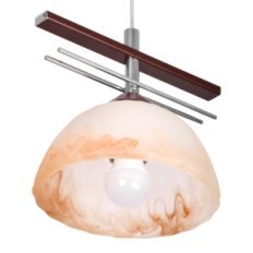 Agat 2326 / Z-B-1 / MZ Bronze Hængende lampe - Moderne, 1xE27