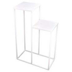 Loft de flor de flores branco