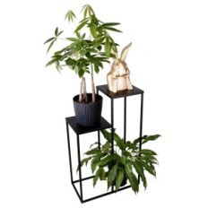 Gėlių lemputė Loft 2 padėtis juoda