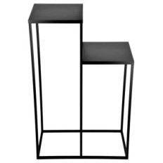 Flowerbed metal Loft 2-position black