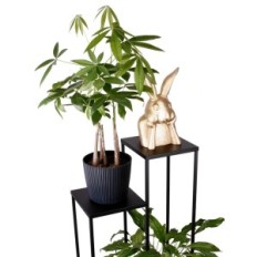 Flowerbed metal Loft 2-position black