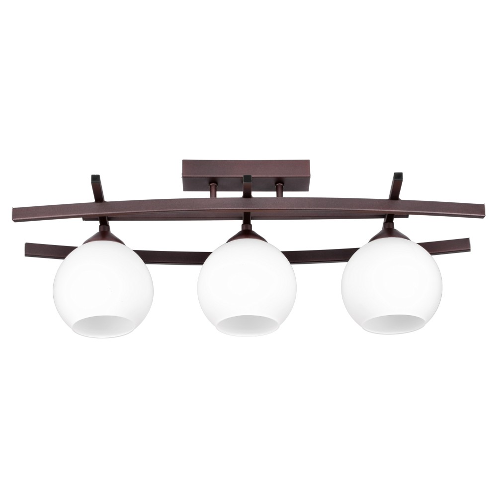 HESTIA 2372 / Z-B-3 / KB Bruin Hanglamp - Modern, 3xE27