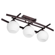 HESTIA 2372 / Z-B-3 / KB Bruin Hanglamp - Modern, 3xE27