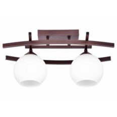 Hestia 2371 / Z-B-2 / Kb Brown riputuslamp - kaasaegne, 2xe27