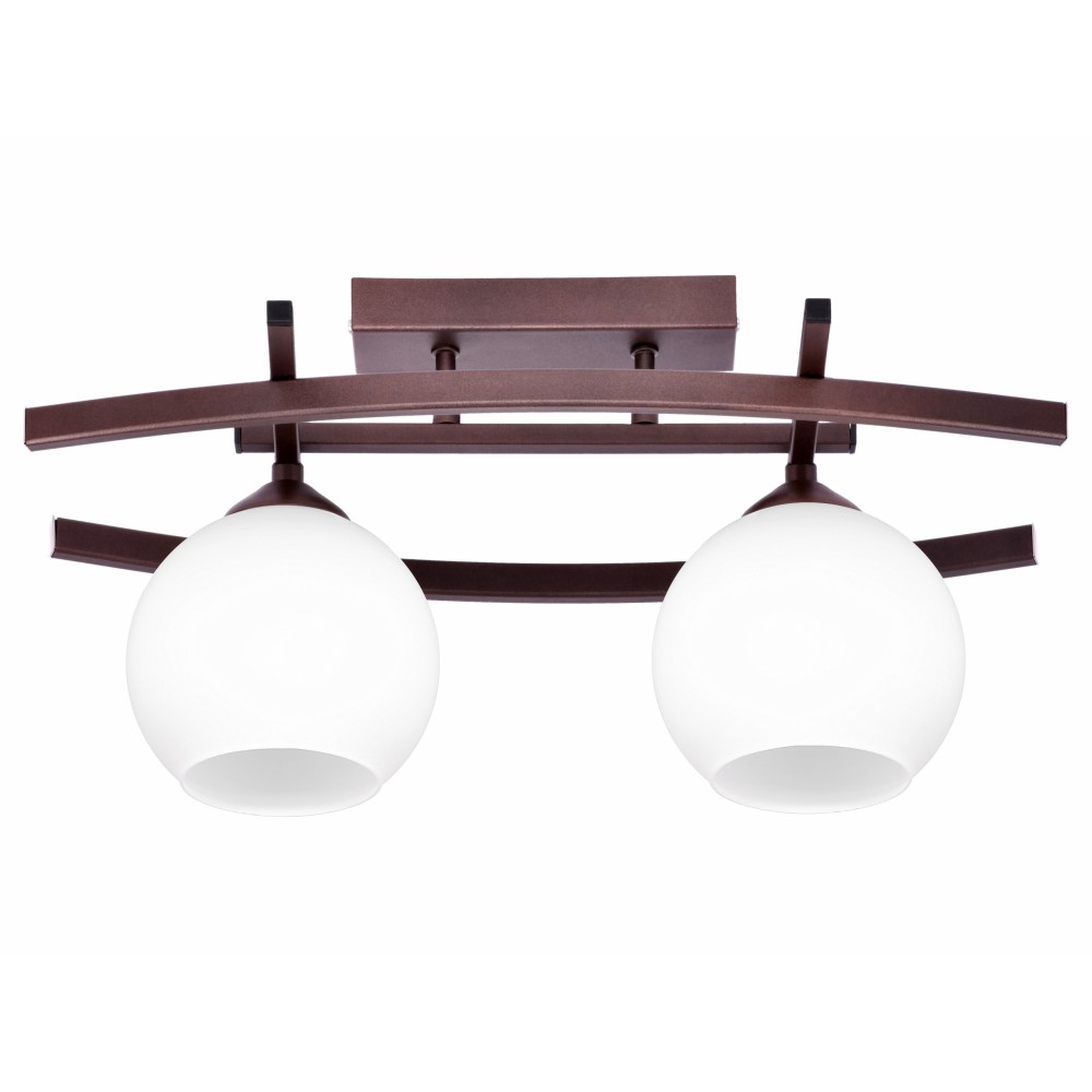 Hestia 2371 / Z-B-2 / KB Lámpara colgante de Brown - Moderno, 2xe27