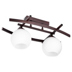 Hestia 2371 / Z-B-2 / KB Brown Hanging Lamp - Modern, 2xe27