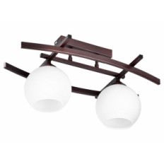 HESTIA 2371 / Z-B-2 / KB Bruin Hanglamp - Modern, 2xe27