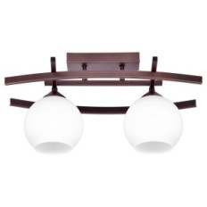 Hestia 2371 / Z-B-2 / KB Brown Hanging Lamp - Modern, 2xe27