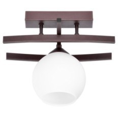HESTIA 2370 / Z-B-1 / KB Marron suspendu lampe suspendue - moderne, 1xe27
