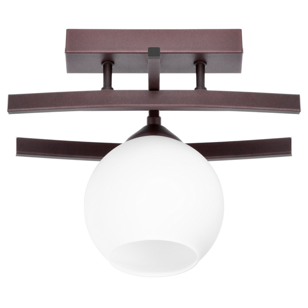 HESTIA 2370 / Z-B-1 / KB BROWN RANKING LAMP - Moderný, 1xE27