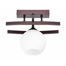 Hestia 2370 / Z-B-1 / KB Ruskea Hanging Lamp - Moderni, 1XE27