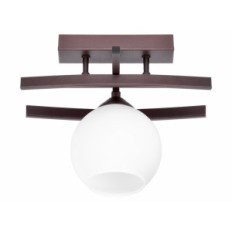 HESTIA 2370 / Z-B-1 / KB BROWN RANKING LAMP - Moderný, 1xE27