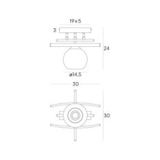 HESTIA 2370 / Z-B-1 / KB BROWN RANKING LAMP - Moderný, 1xE27