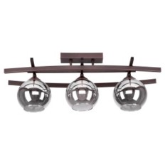 Hestia 2372 / Z-B-3 / KC Brown Hanging Lamp - Modern, 3xe27