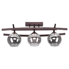 Hestia 2372 / Z-B-3 / KC Brun Suspension suspendue - Moderne, 3XE27