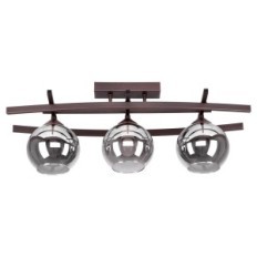 HESTIA 2372 / Z-B-3 / KC Brown Hanging Lamp - Moderns, 3xe27