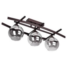 HESTA 2372 / Z- B3 / KC Hanging Brown Lamp - Modern, 3xE27