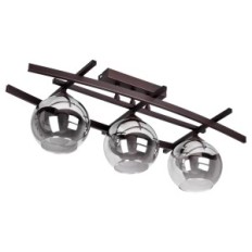 HESTA 2372 / Z- B3 / KC Hanging Brown Lamp - Modern, 3xE27