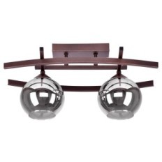 HESTIA 2371 / Z- B2 / KC Hanging Brown Lamp - Modern, 2xE27
