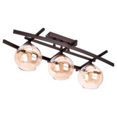 Hestia 2372 / Z-B-3 / KZ Lámpara colgante de Brown - Moderno, 3xe27