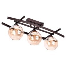 Hestia 2372 / Z-B-3 / KZ Lámpara colgante de Brown - Moderno, 3xe27