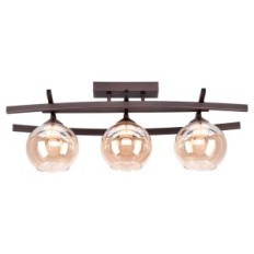 HESTIA 2372 / Z-B-3 / KZ BROWN HANDING LAMP - MODERN, 3XE27