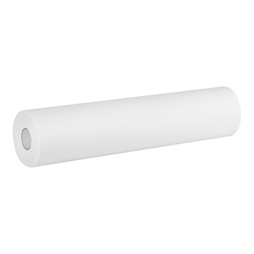 Kertakäyttöinen paperiliina muovipinnoitteella 50 x 40 m valkoinen
