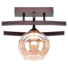 Hestia 2370 / Z-B-1 / KZ Brun suspendu lampe suspendue - moderne, 1xe27