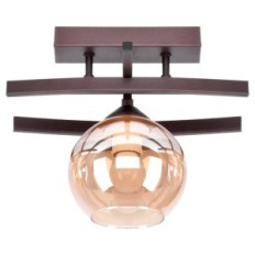 Hestia 2370 / Z-B-1 / Kz Brown Lamp Senduring - Modern, 1XE27
