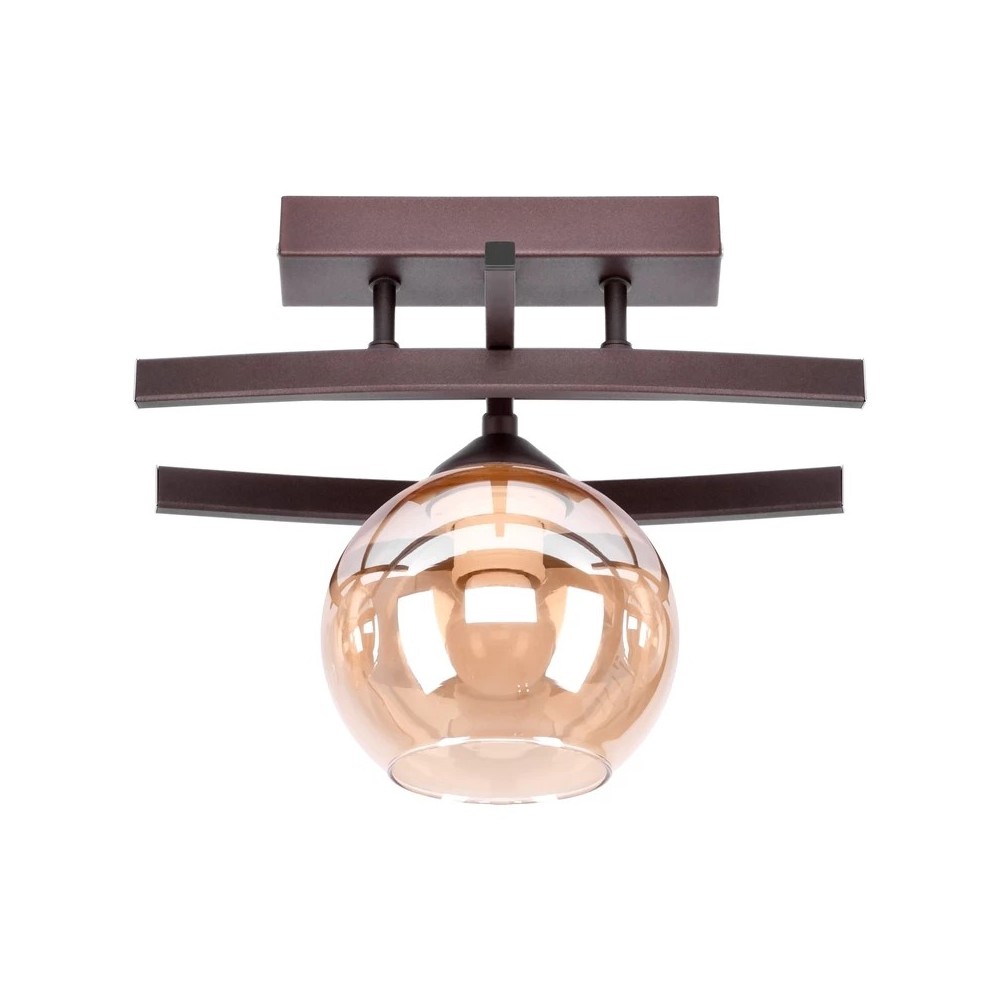 Hestia 2370 / Z-B-1 / KZ Ruskea Hanging Lamp - Moderni, 1XE27