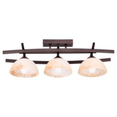 HESTIA 2372 / Z-B-3 / MZ Brown Handsing Lamp - Moderný, 3xE27