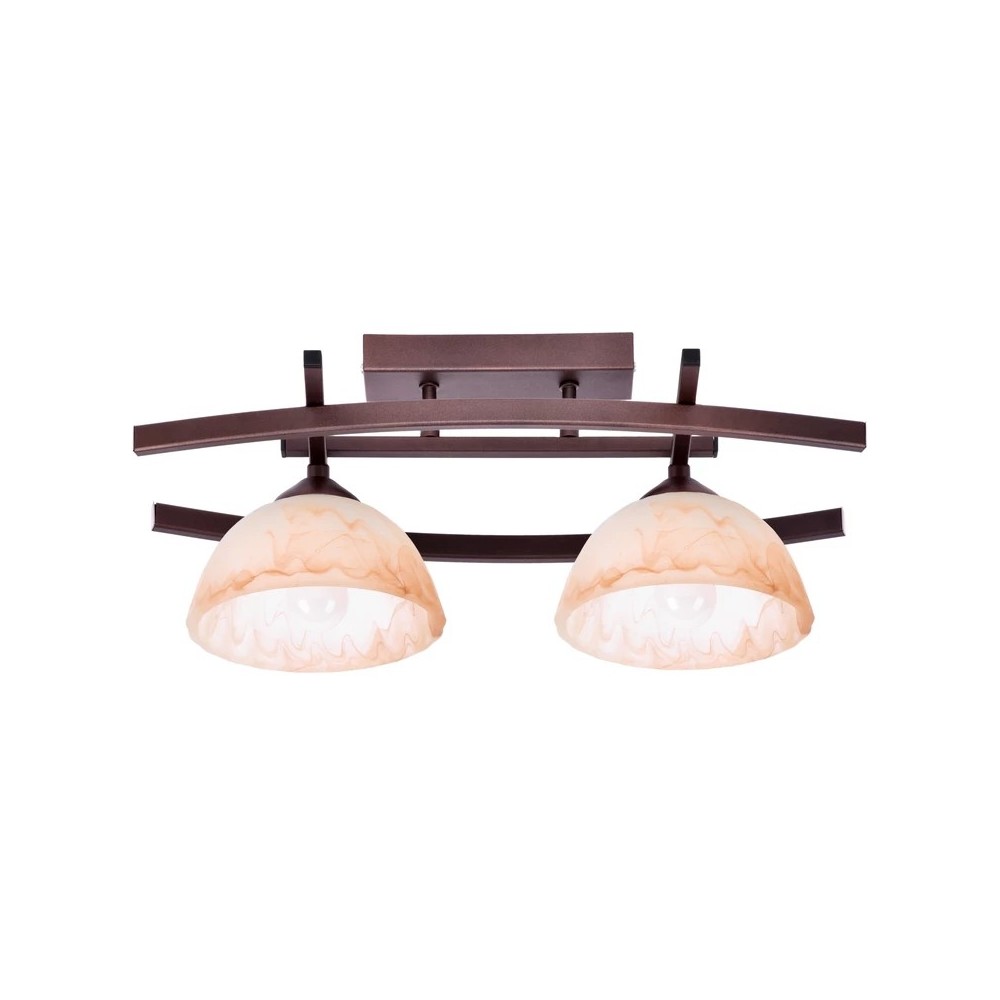 Hestia 2371 / Z-B-2 / MZ Brown Hanglampa - Modern, 2XE27
