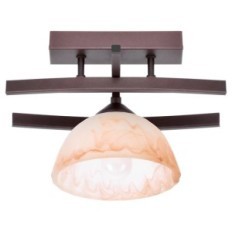 HESTIA 2370 / Z-B-1 / MZ Bruin Hanglamp - Modern, 1xe27