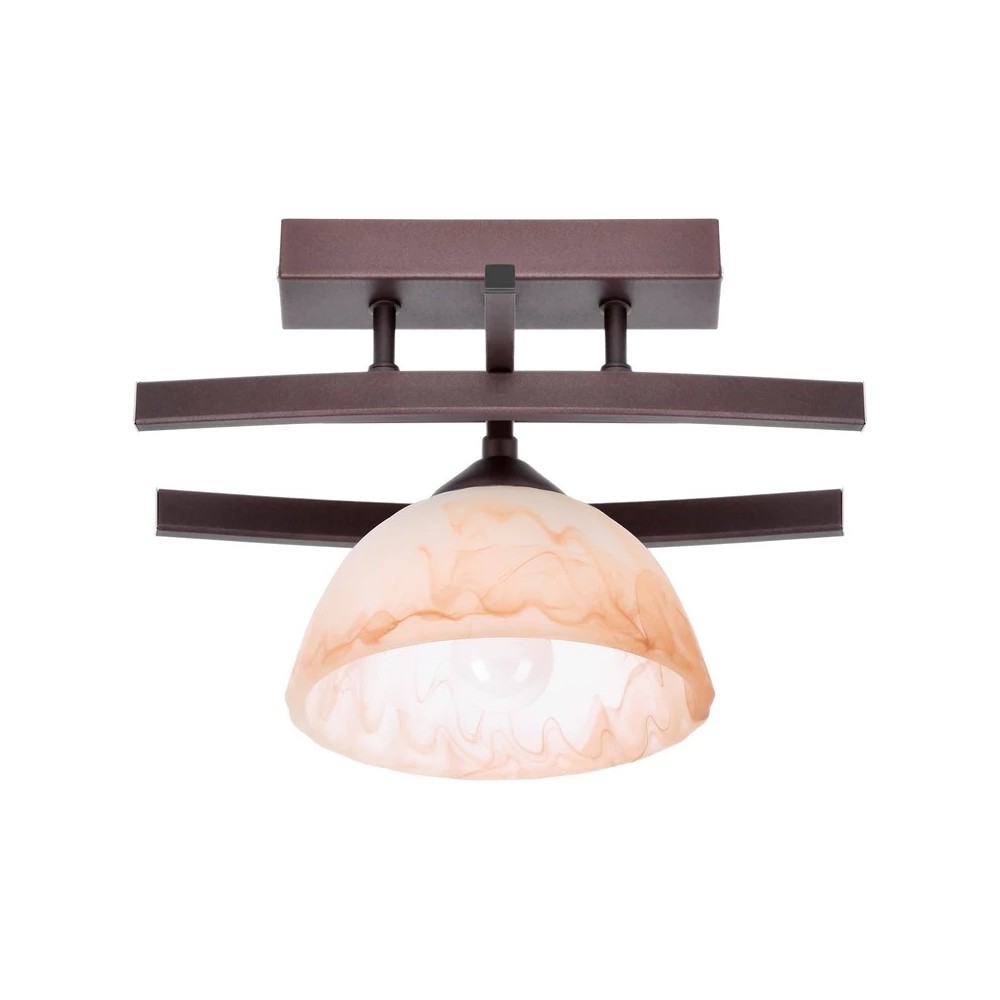 Hestia 2370 / Z-B-1 / MZ Brown Hanging Lamp - Modern, 1xe27
