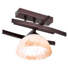 Hestia 2370 / Z-B-1 / MZ Brown Hanging Lamp - Modern, 1xe27