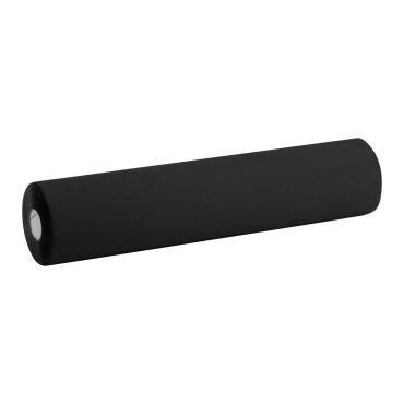 ACTIVESHOP Wegwerp Gelamineerd Papieren Vel, 50 x 40 m, zwart