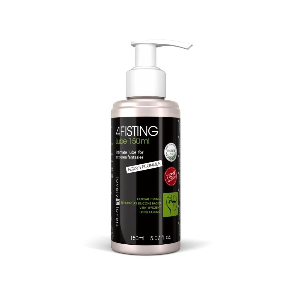 4Fisting geel 150ml