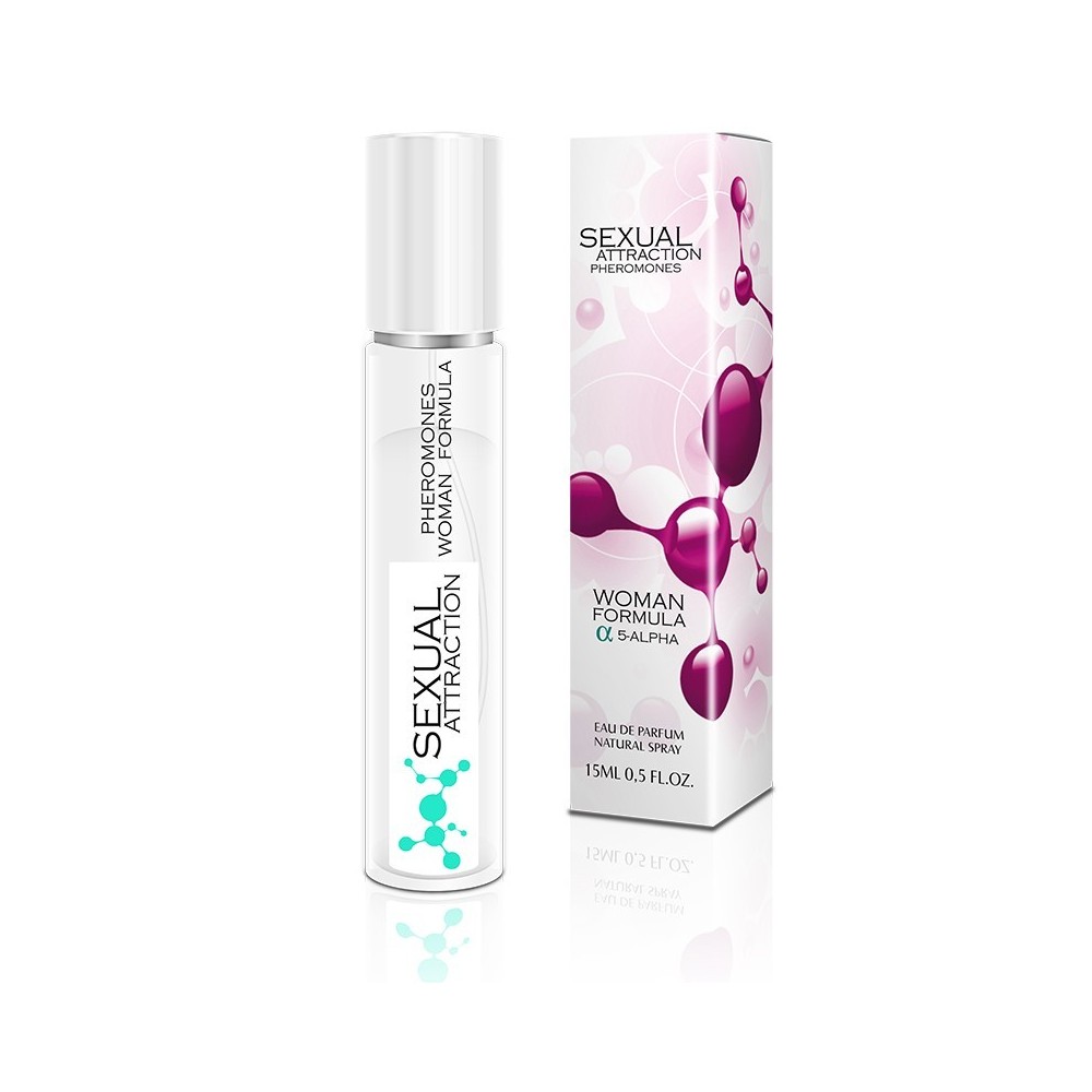 Attrazione sessuale 15ml Donne