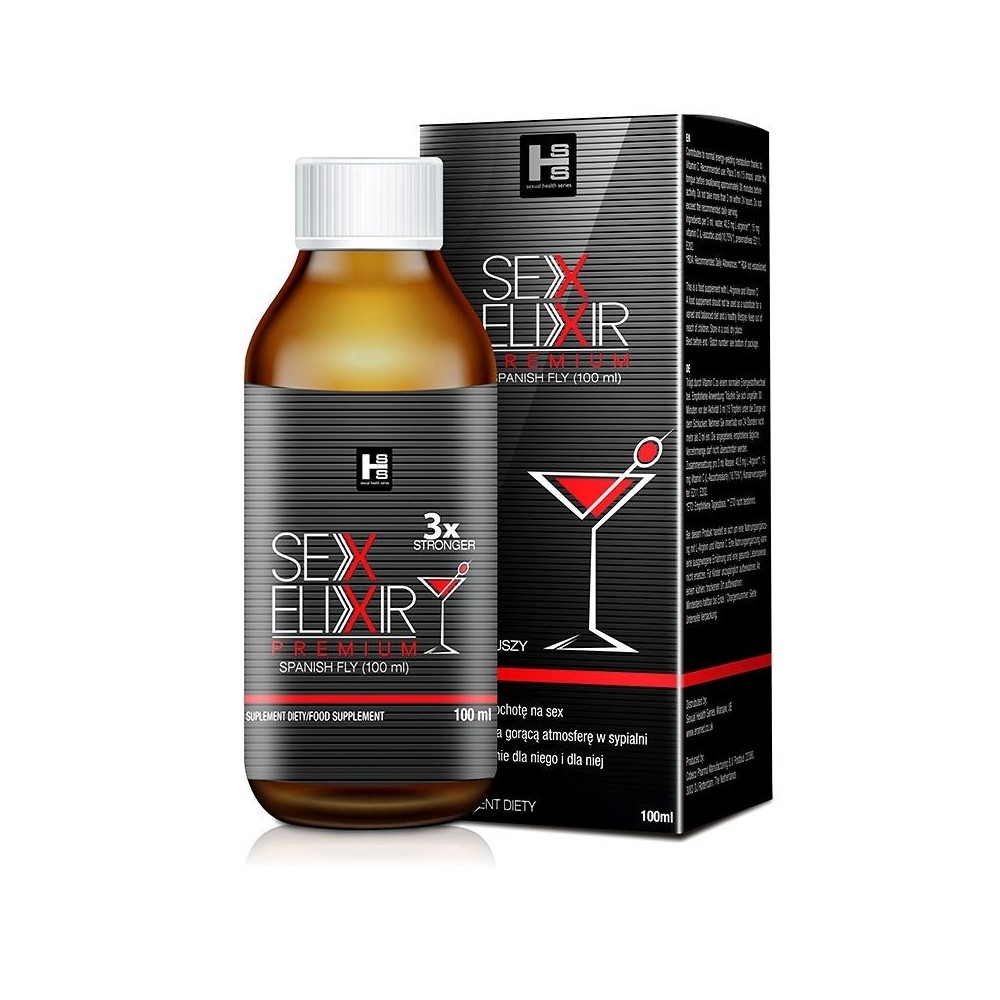 Sexe élixir premium 100ml