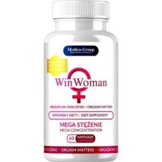 WinWoman suplement diety dla kobiet 60 kapsułek