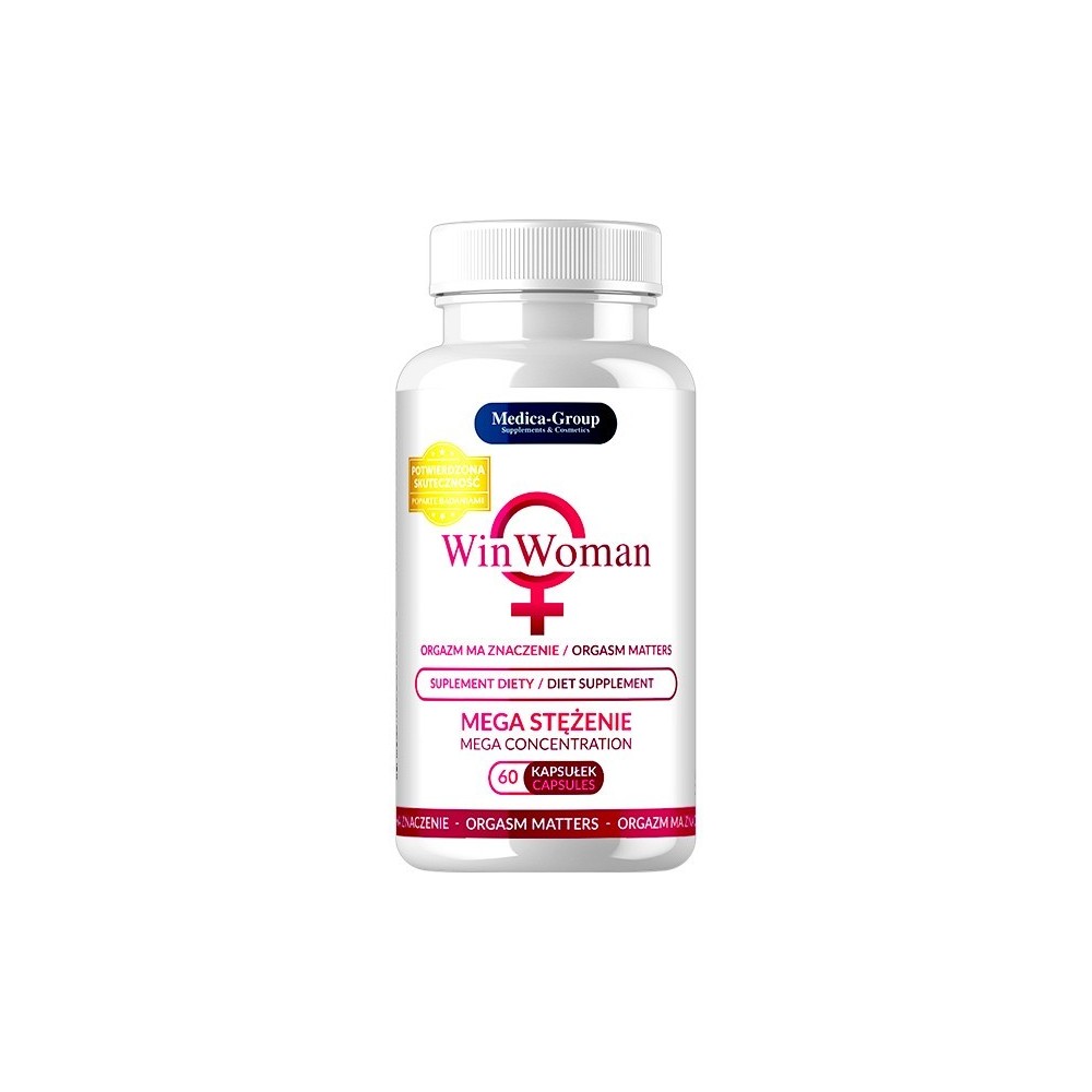 WinWoman Dietary Supplement for Women 60 capsules